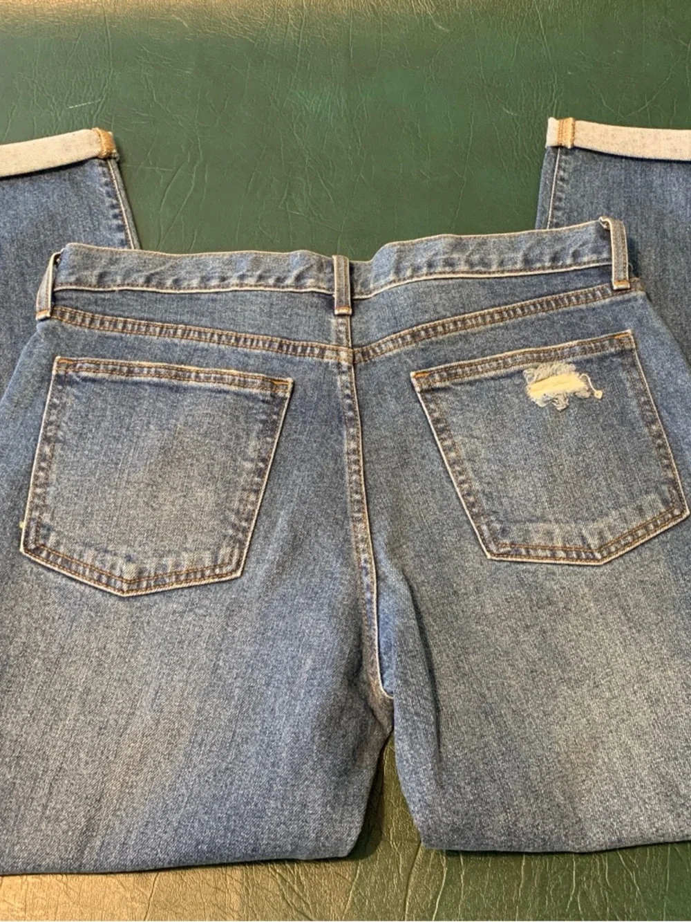 Gap womens girlfriend jeans size 28 - Picture 5 of 8